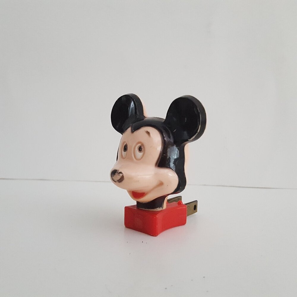 Vintage Mickey Mouse Nightlight Plug In - Picture 3 of 15